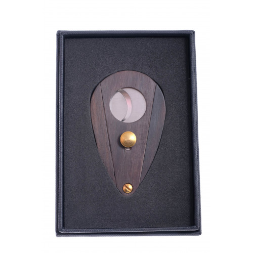 Гильотина Passatore в дереве, эбеновое дерево (шт.)